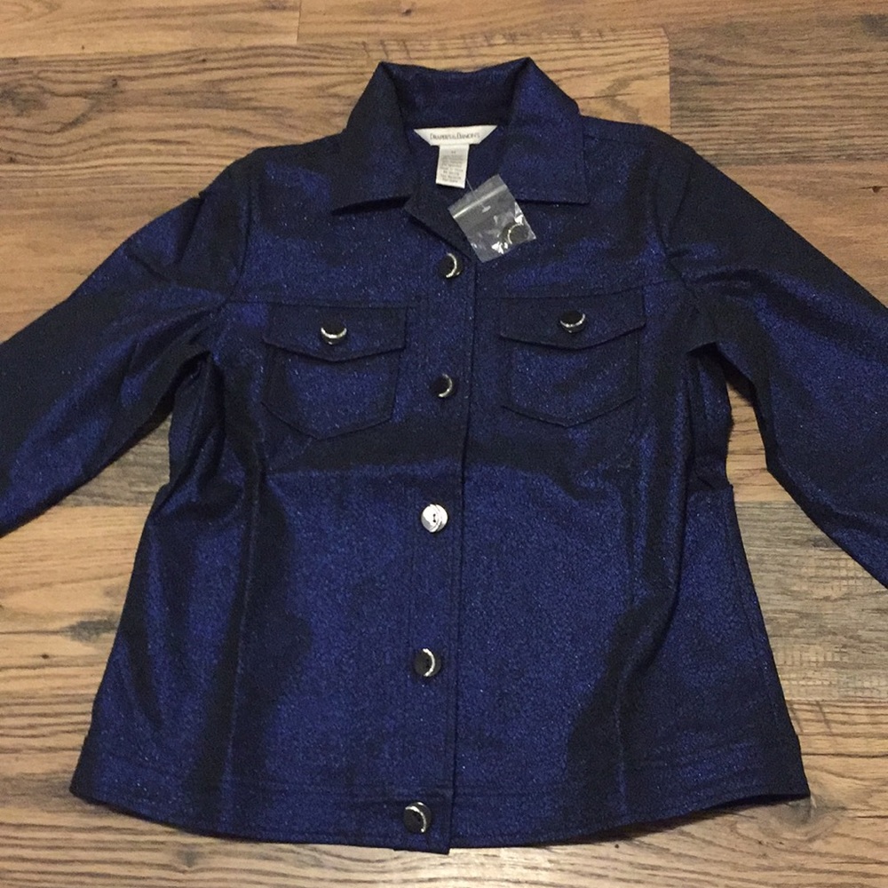 Drapers & Damon’s sparkling jacket